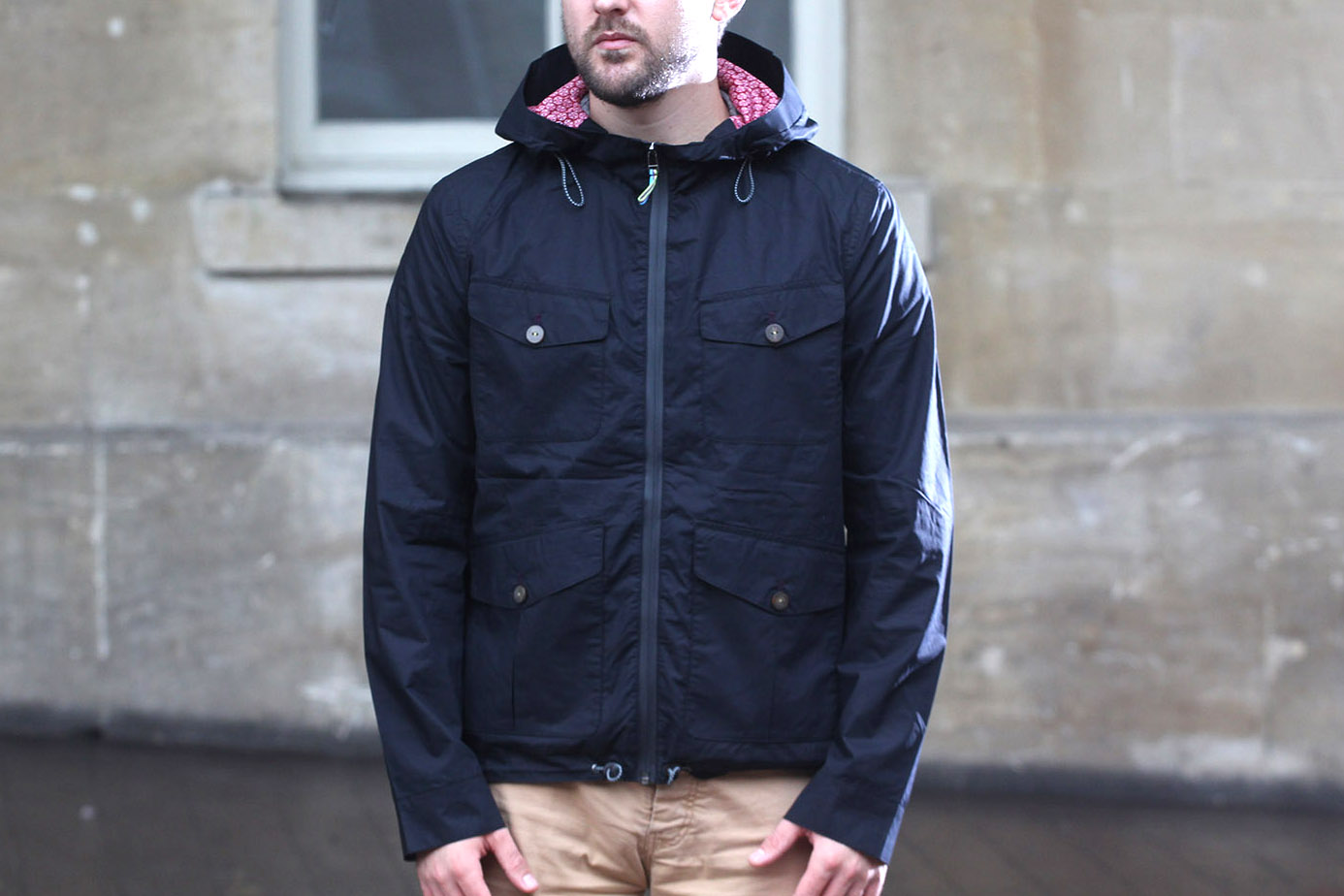 Review: Ted Baker Jackybo Lightweight Jacket | road.cc